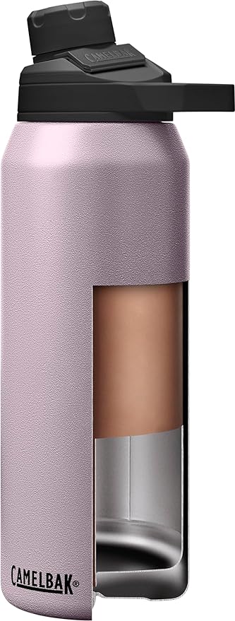 CamelBak Chute Mag 32oz Vacuum Insulated Stainless Steel Water Bottle, Purple Sky