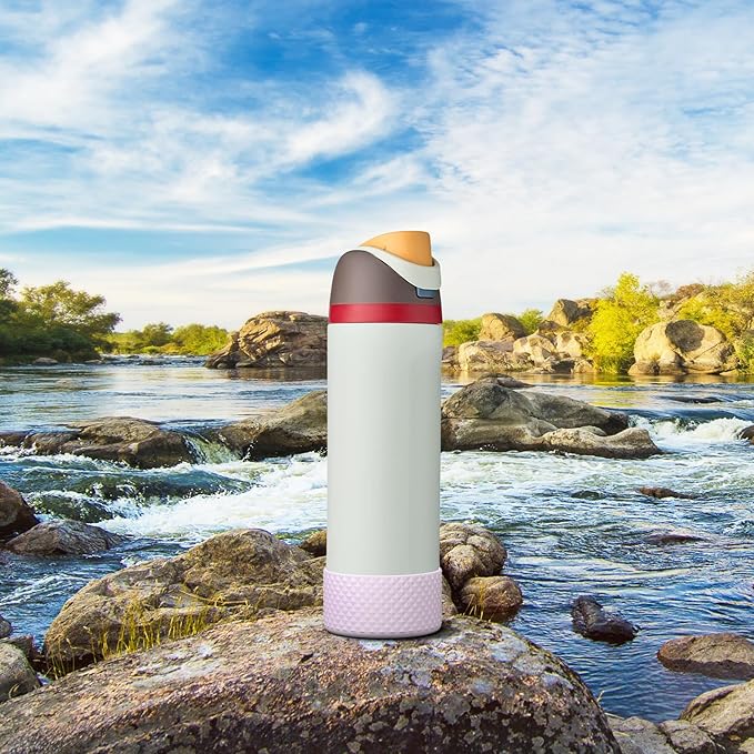 Silicone Boot for Owala Water Bottle 24 oz 32 oz 40 oz, Anti-Slip Protective Sleeve for FreeSip/Twist/Flip Stainless Steel Water Bottles Accessories