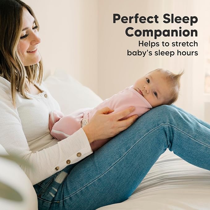 Baby Swaddle Sleep Sacks with Zipper - 3-Pack Newborn Swaddle Sack, Baby Swaddles Sleep Sack 0-3 Months, Wearable Blanket Baby, Baby Swaddle Blanket Wrap, Swaddle Sack, Easy Change Swaddle (Daffodil)