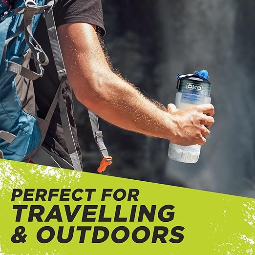 OKO. NASA Electro-adsorption Filtration Technology for Travel, Outdoors or Everyday use (500ML, Arctic)