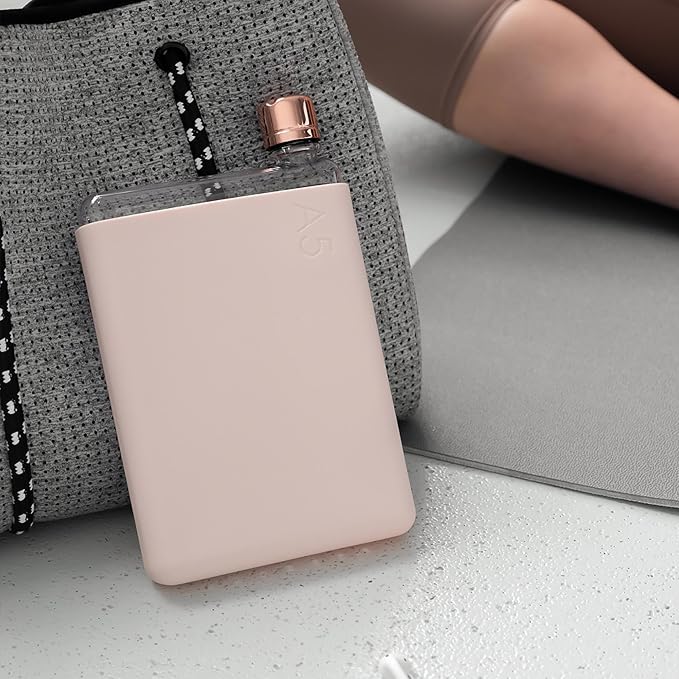 memobottle A5 Silicone Sleeve - Pale Coral