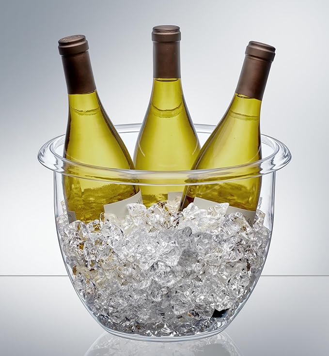 Prodyne BUBBLE 3 Bottle Wine Bucket/Tub