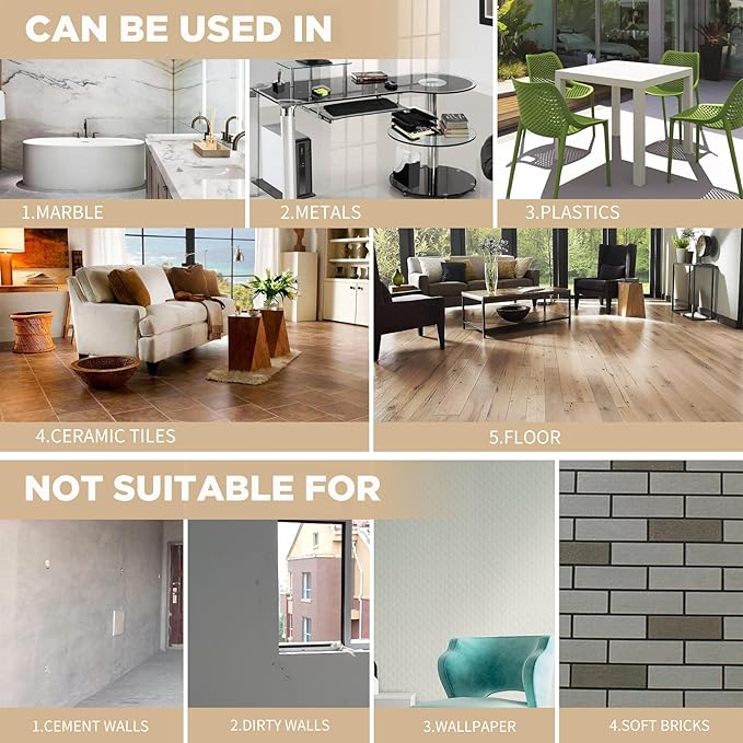 4 Pcs Rug Gripper for Hardwood Floors, Non Slip Rug Pads for Tiles, Double Sided Anti Slip Rug Grips, Rug Stickers for Wood Floor, Prevent Curling for Rug