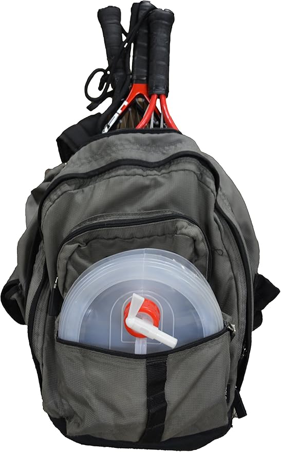 Collapsible Water Jug Folding Water Bottle Backpacking Camping Gear (5 Liters/1.3 Gallon)