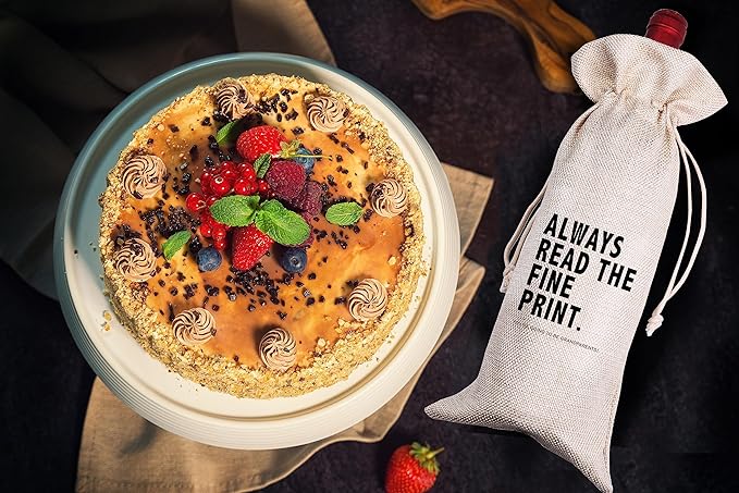 Pregnancy Announcement Grandparents Gifts Wine Bag, Pairs Well With Becoming Grandparents, Gift For New Grandpa Grandma, Baby Announcement, Baby Shower, Drawstring Wine Bag, Party Decorations-25