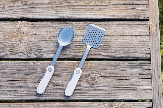 Stanley Wildfare Pro Fold & Go Utensil Set N/A Pale Pebble