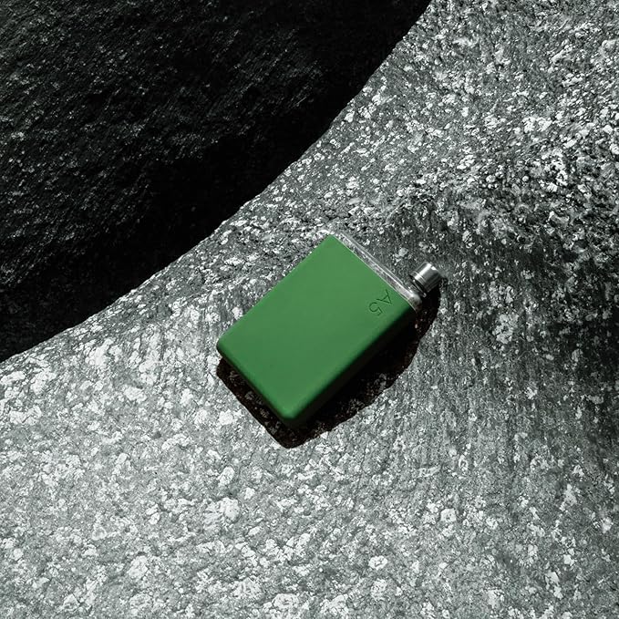 memobottle A5 Silicone Sleeves | Protect & Preserve With Colorful Personality | Dust Free Coating - Moss Green (Sleeve Only)