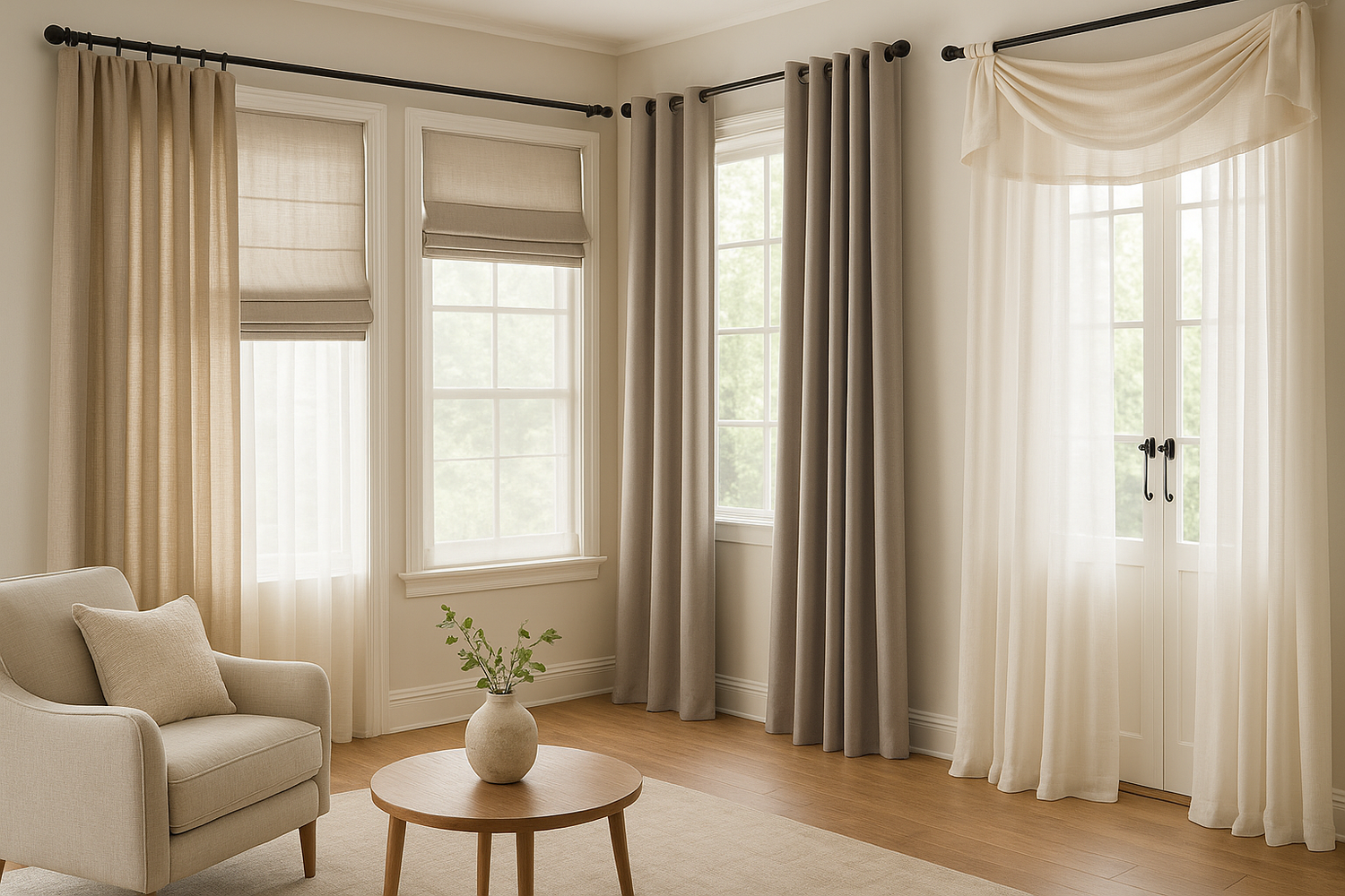 Curtains & Window Treatments