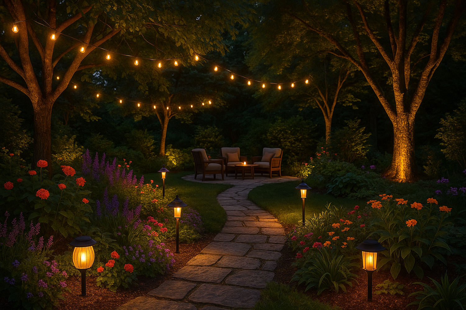 Garden Lighting