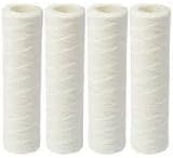 CFS – String Wound Spun Polypropylene Water Filter Cartridges Compatible with Instapure R-20 Models – Removes Bad Taste and Odor – Whole House Replacement Filter Cartridge – 5 Micron (4 Pack)