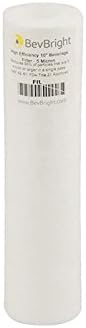 Homebrewers Outpost FIL70 BevBright Absolute Rated Beverage Filter - 1 Micron