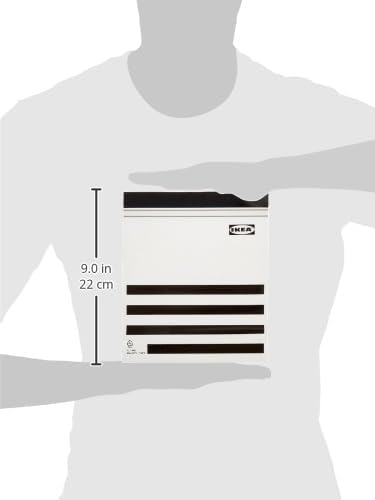 ISTAD Plastic Bag, Red, Pack of 60, Comprises: 30 bags (0.4 l) and 30 bags (1 l), Can be used over and over again since it can be re-sealed.