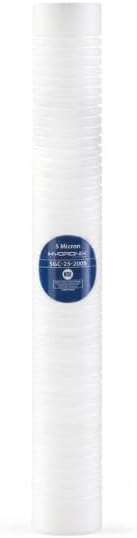IPW Industries Inc-20" x 2.5" 5 Micron Grooved Sediment Melt Blown Water Filters Cartridges AP110-2 | SGC-25-2005