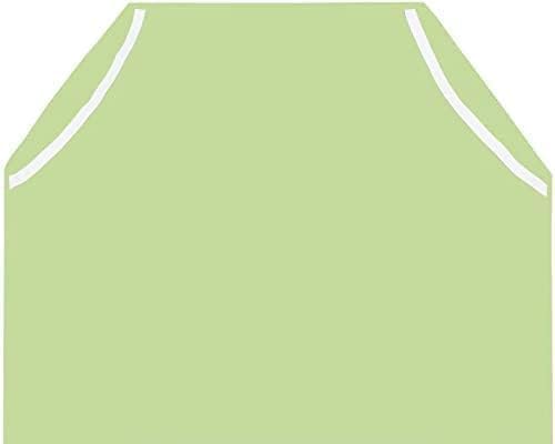 Pack of 6 Cot Sheet for Daycare Preschool Cot Bed -Polyblend Fabric with Corner Elastic Cots Sheets Fits On 22" X 40" Inches Size Toddler and Preschool Daycare Cot Sage 22 X 40 Size