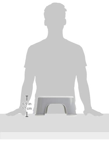 BabyBjörn Step Stool, Gray/White