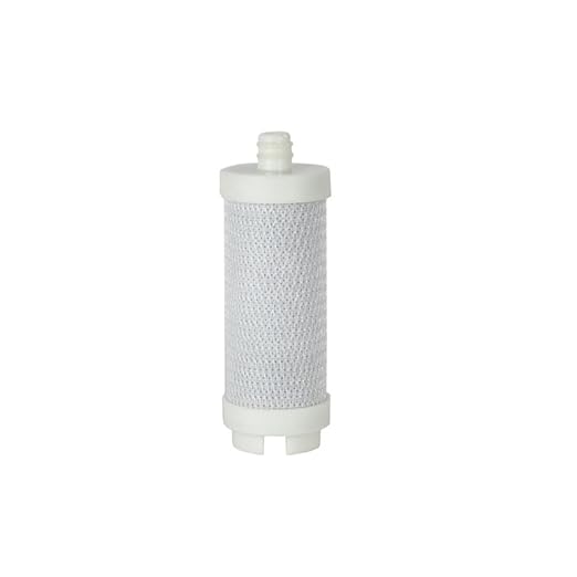 Microelement Hydrogen Water Filter, Alkaline Mineral Drinking Water, Kitchen Filtration, Shower Water Filter, Remove Chlorine and Impurity, Filter Replaceable, for Household Hotel (Filter Element)