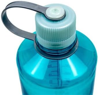 Nalgene Sustain Tritan BPA-Free Water Bottle Made with Material Derived from 50% Plastic Waste, 32 OZ, Narrow Mouth, Trout