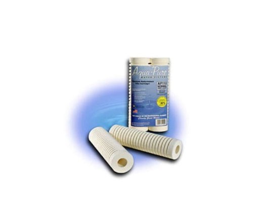 3M Aqua-Pure Whole House Standard Sump Replacement Water Filter Drop-in Cartridge AP1001, 5566601