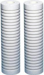 CFS – Grooved Water Filter Cartridges Compatible with AP110-NP Models – Remove Bad Taste & Odor – Whole House Replacement Water Filter Cartridge – 5 Micron – White (2 Pack)