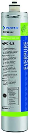 Everpure EV9693-16 4FC-LS Filter Cartridge, Silver