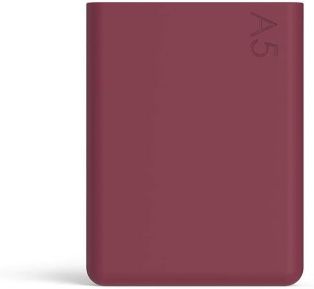 memobottle A5 Silicone Sleeve - Wild Plum