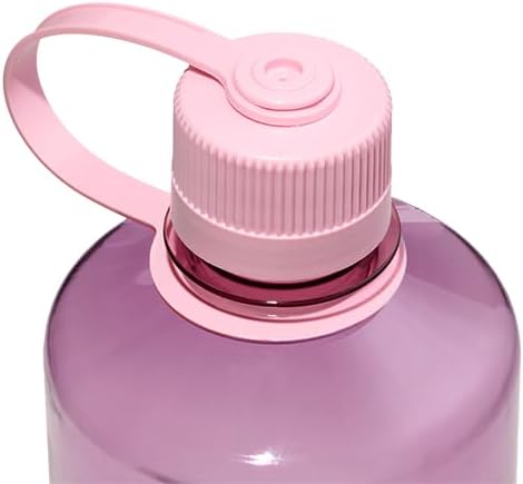 Nalgene Sustain Tritan BPA-Free Water Bottle Made with Material Derived from 50% Plastic Waste, 32 OZ, Narrow Mouth, Cherry Blossom