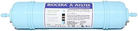 Biocera antioxidant alkaline water purifier