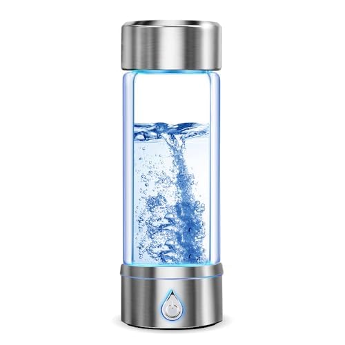 BAVAP Hydrogen Water Bottle is a 3-Purpose Hydrogen Water Generator Hydrogen-Oxygen Separation, which generates Over 2000 ppb of