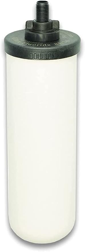 British Berkefeld Doulton W9120133 Ultra Fluoride Ceramic Drinking Water Filter Candle Cartridge