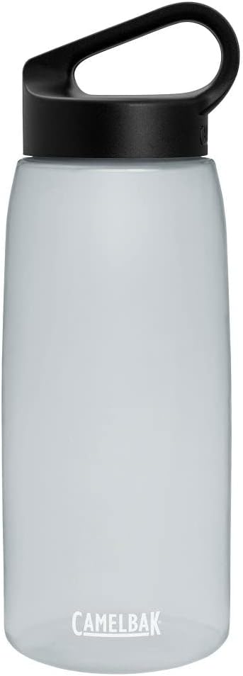 CamelBak Pivot Water Bottle - Echo Plastic 10% renewable plant-based material - BPA-free - Easy Carry, 32 oz, Cloud
