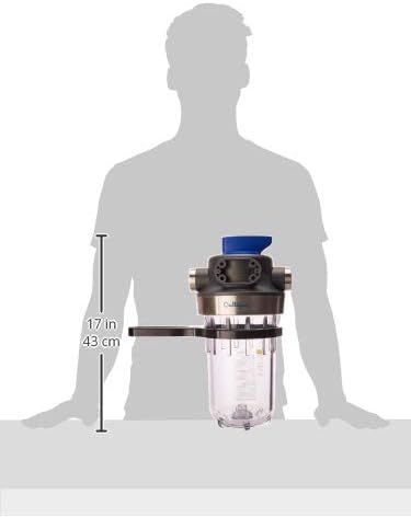 Culligan WH-HD200-C Whole House Water Filter System 1” Inlet/Outlet – Improve Tap Water Taste, Remove Sediment, Protect Appliances