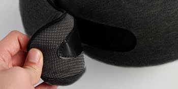 2024 New Neck Pillow, Travel Neck Pillow, Airplane Memory Foam Travel Neck Pillow, Foldable for Sleeping (Black), OPZ-416