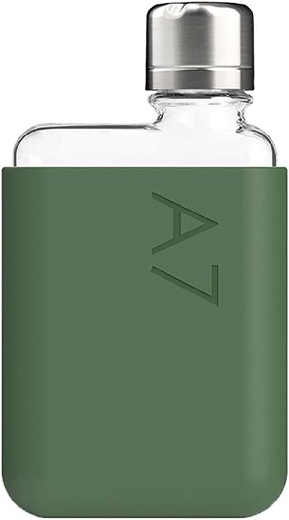 memobottle Silicone Sleeves | Protect & Preserve with Colorful Personality (Moss Green, A7)