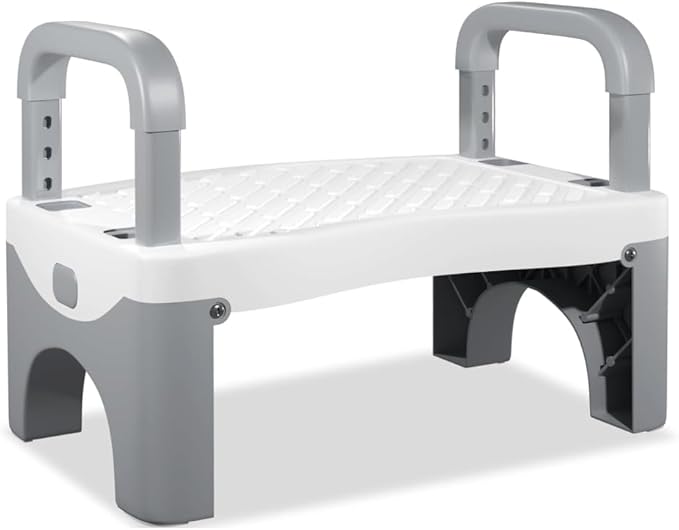 Kids Kitchen Step Stool for Toddlers, Step Stool Foldable, Toddlers Stool for Potty Training, Bathroom, Kitchen, Bedroom, Toy Room and Living Room