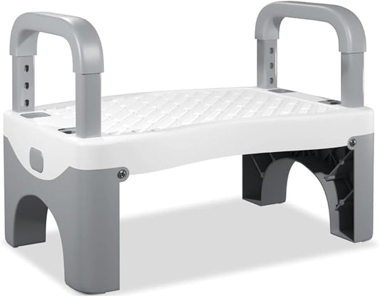 Kids Kitchen Step Stool for Toddlers, Step Stool Foldable, Toddlers Stool for Potty Training, Bathroom, Kitchen, Bedroom, Toy Room and Living Room