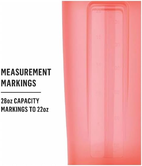 BlenderBottle Classic V2 Shaker Bottle Perfect for Protein Shakes and Pre Workout, 28oz, Full Color Tan