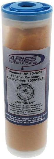 IPW Industries - Aries (AF-10-3003) 10" x 2.5" Water Softening Filter - Clear Cartridge
