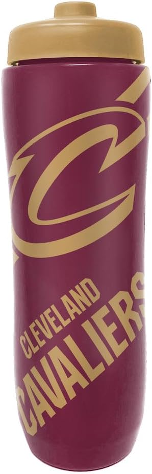Party Animal NBA Cleveland Cavaliers Squeezy Water Bottle