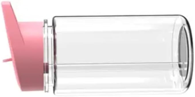 Best Mom Ever 12 oz Water Bottle with Straw - Clear BPA-Free Plastic - Ideal Mother's Day and Birthday Gift - Pink Lid