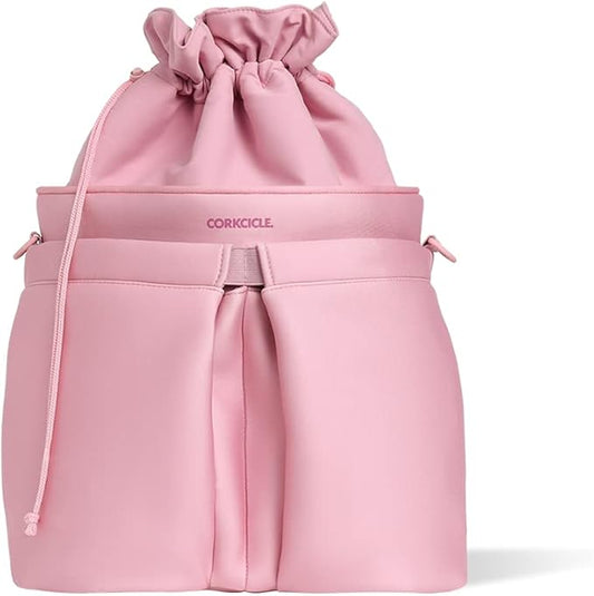 Corkcicle Beverage Bucket Cooler Bag, 10.5” x 12” – Keep Cool with Portable Bucket Bag – Transforms Into Ice Bucket with All Day Insulation