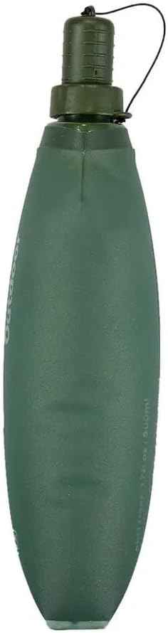 RAİL TPU Outdoor Sport Bottle, 500ml (16.9 oz), Folding Soft Flask for Running, Camping, Hiking, Bicycling, Fitness Water Bag