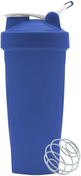 Deebo Classic Shaker for Protein Shakers and Pre-Workout, Gym Shaker Bottle, Protein Shaker Bottle w/steel shaker ball