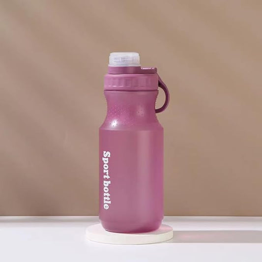 Kids Water Bottle， Sports Water Bottle, Plastic Water Bottle,BPA-Free,Leak-Proof, Reusable Water Bottle for School, Outdoor,Gym, Running, Hiking (Purple (20 OZ))