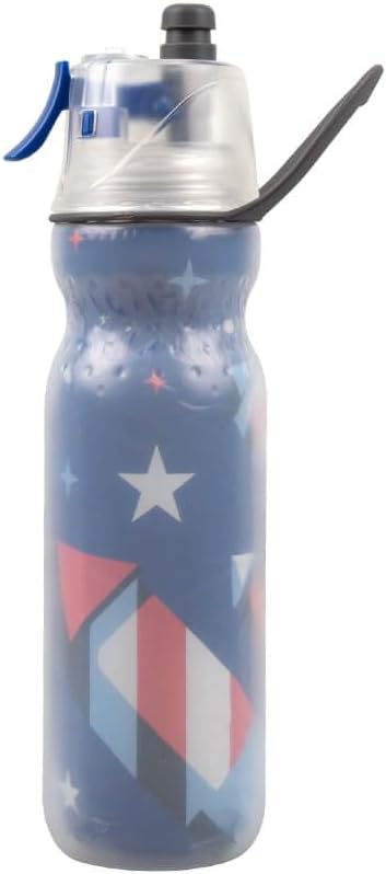 Misting Water Bottle 20 oz Cool Sports Water Bottle for Kids School Gifts for Boys Girls Insulated Spray Mist and Sip Water Bottles