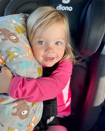 ALVABABY Toddler Pillow Covers Fits 13 x 18,12x 16 Kids Pillow 2 Pack Cotton Sleep Travel Pillowcases with Envelope Baby Children Pillowcase for Boys Girls Dinosaurs 2TPW16