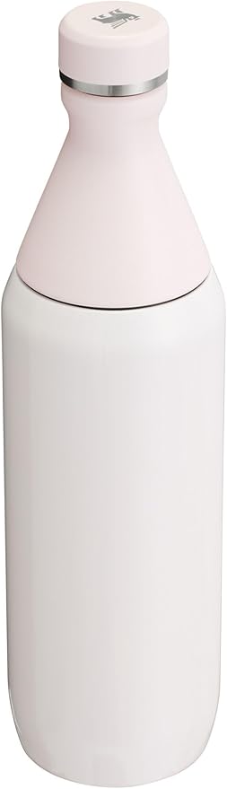 STANLEY All Day Slim Bottle 20-34 OZ | Twist off Lid with Leakproof Seal | Slim Design for Travel & Gym | Insulated Stainless Steel | BPA-Free