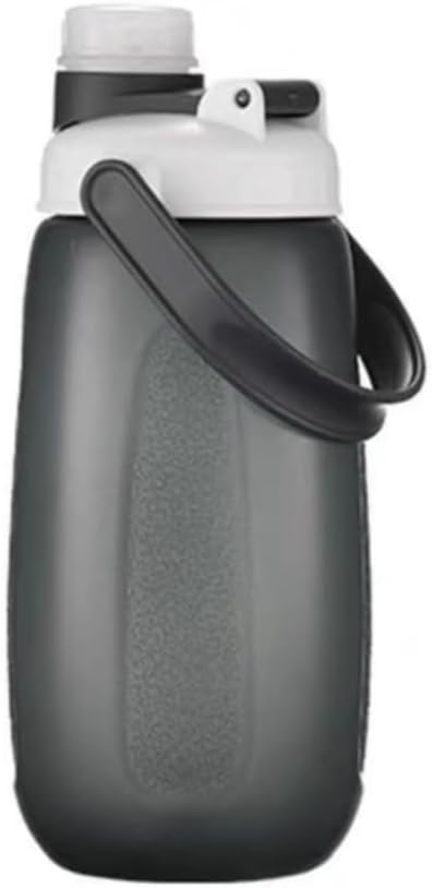 Sports Water Bottle, Water Bottles for Men, Plastic Water Bottle,BPA-Free,Leak-Proof, Large Water Bottle, Water Bottle for Gym and Outdoor, (Grey (33.5 OZ))