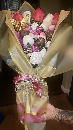 fondleadmiringly Flower Wrapping Paper, Flower Shop Paper, Waterproof Wrapping Paper, semi Transparent Wrapping Paper (1-gold) 20 sheets