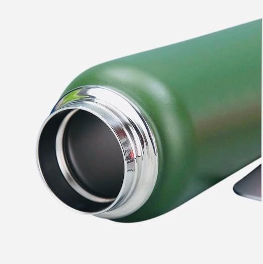 Stainless Steel Water Bottle compatible with all devices Tripod Phone Holder with booster ring -sport -gym-bottle for man & woman -25oz 360Rotate, A-Bubble Gum, 25oz-ct12