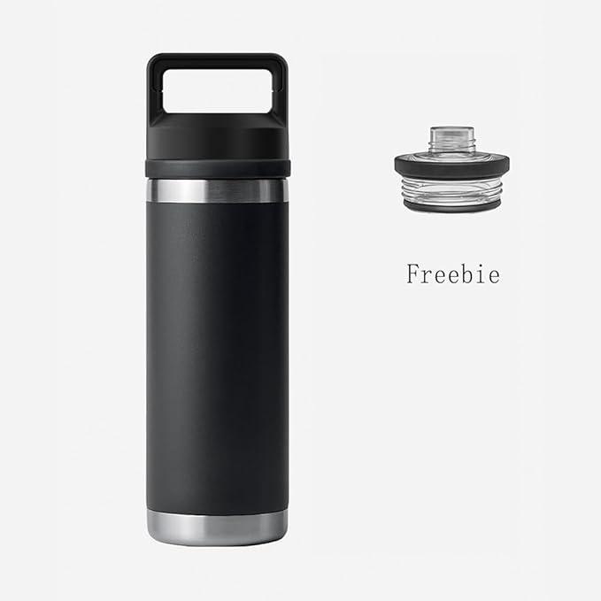 Screw Top Lid Replacement Compatible with Rambler Yeti, Screw Top Chug Cap Compatible with All Yeti Rambler 18/26/36/46/64 OZ,1PC